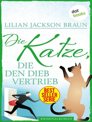 cover image of Die Katze, die den Dieb vertrieb--Band 19